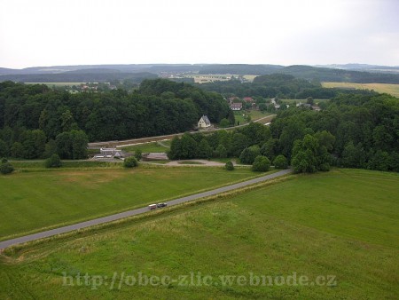 VD Rozkoš - jez Zlíč - foto poskytl pan David Línek - www.donebes.cz