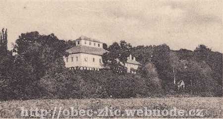 Zámek Ratibořice - foto poskytl pan Jiří Genrt ze Zlíče